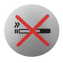 Placas informativas prohibido fumar