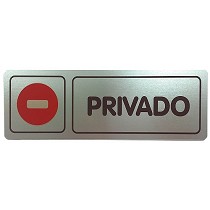 Placas informativas privado