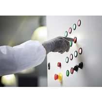 Pulsadores para paneles de control