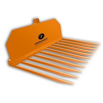 Recogedores de rama traseros