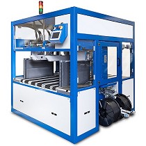 Flejadora universal de cartn ondulado