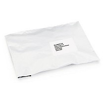 Bolsas de plstico opaca con doble banda adhesiva