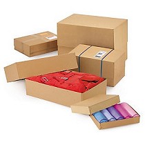 Cajas de cartn telescpicas formatos grandes