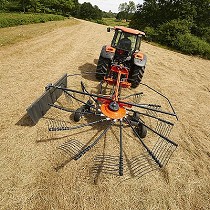 Rastrillos hileradores