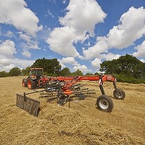 Rastrillos hileradores