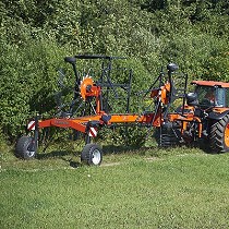 Rastrillos hileradores