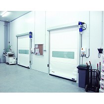 Puerta rpida enrollable