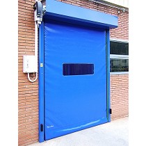 Puerta rpida autorreparable