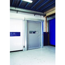 Puerta rpida enrollable