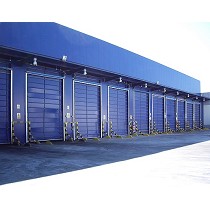 Puerta rpida apilable