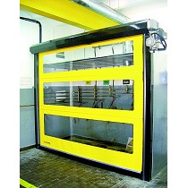 Puerta rpida enrollable