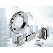 Herrajes / complementos para vidrio