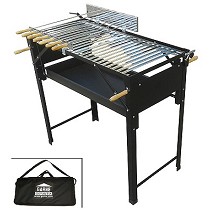 Barbacoas porttiles multiusos