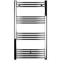 Radiadores toalleros cromados
