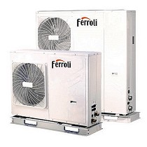 Bombas de calor aire - agua monobloc