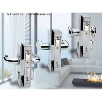 Cerraduras petaca con muesca