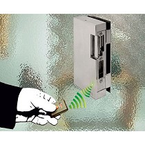 Cerradero electrnico para vidrio