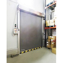 Puerta rpida enrollable