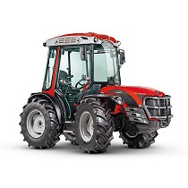 Tractor isodiametrico rgido reversible