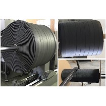 Encarretadoras para materiales flexibles