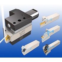 Herramientas de tronzado, ranurado, roscado y torneado
