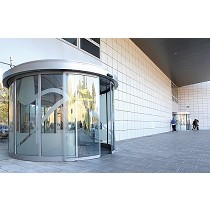 Puertas correderas curvas y semicirculares