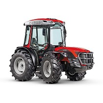 Tractor rgido reversible