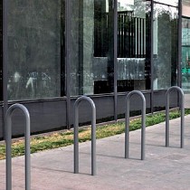 Aparcabicicletas clip