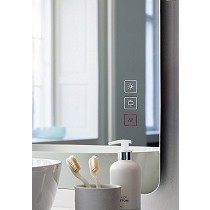 Espejos con regulacin de intensidad de la luz y calefaccin