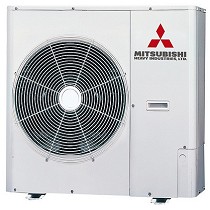 Unidades exteriores microinverter