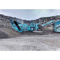 Trituradora de impacto horizontal