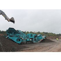 Trituradoras de impacto horizontal