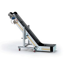 Cintas transportadoras curvas articuladas