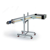 Cintas transportadoras curva al revs articulada