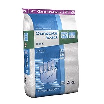 Fertilizantes encapsulados Osmocote Exact High K DCT / 8-9M