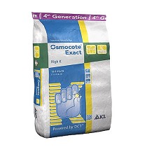 Fertilizantes encapsulados Osmocote Exact High K DCT / 12-14M
