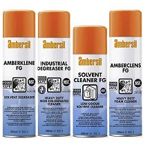 Limpiadores de moldes para envases alimentarios