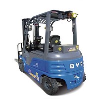 Carretillas elctricas certificadas ATEX