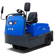 Tractor de remolque elctrico