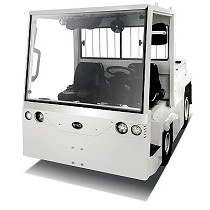 Tractor de remolque elctrico