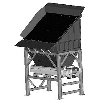 Tolvas independientes