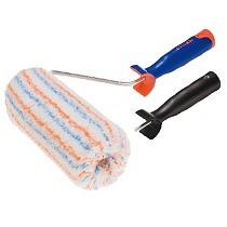 Rodillos bicolor acolchados