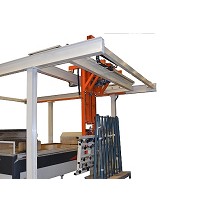 Cargador/Descargador controles numricos