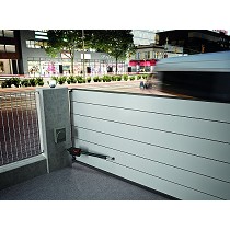 Motores para la automatizacin de cancelas batientes