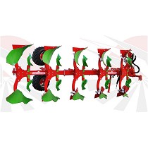 Arados de vertedera reversibles