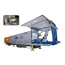 Descargador de contenedores