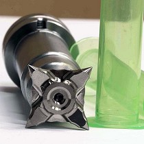 Boquillas para la inyeccin de piezas tubulares