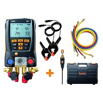 Sets de analizadores para todas las mediciones en refrigeracin