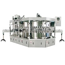 Llenadoras para bebidas isotnicas