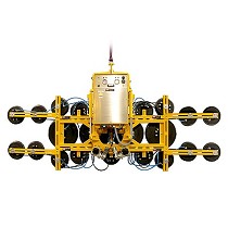 Ventosa hidrulica a batera